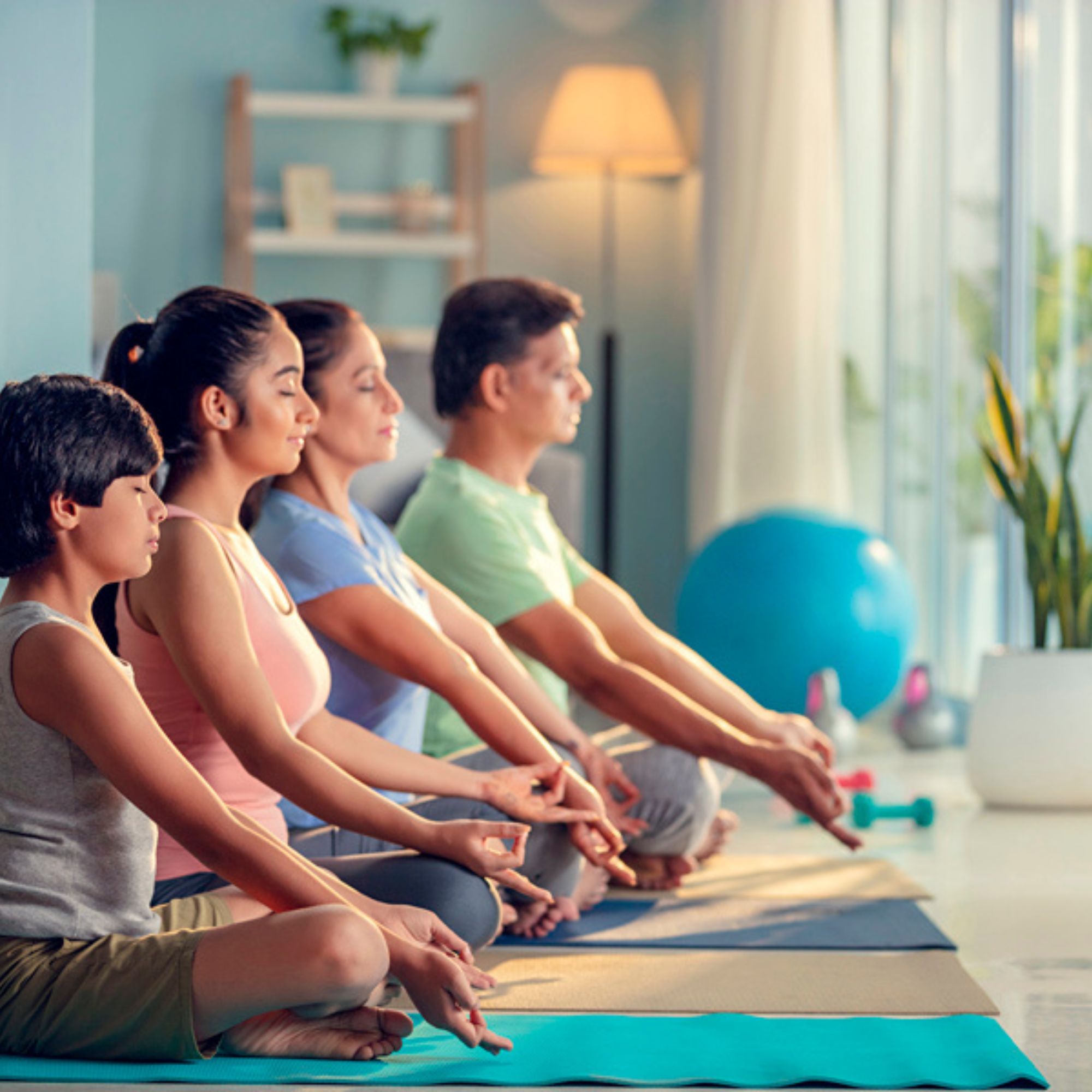 Yoga & Wellness Spaces